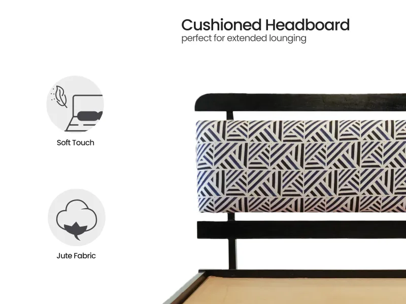 Siesta Solid Wood Single Bed